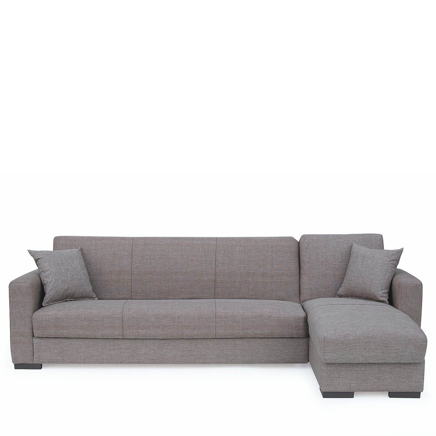 Καναπές Κρεβάτι Γωνιακός ArteLibre JOSE Καφέ 270x150x86cm - Image 2